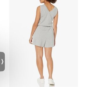 Calvin Klein Sleeveless Gray Romper NWOT